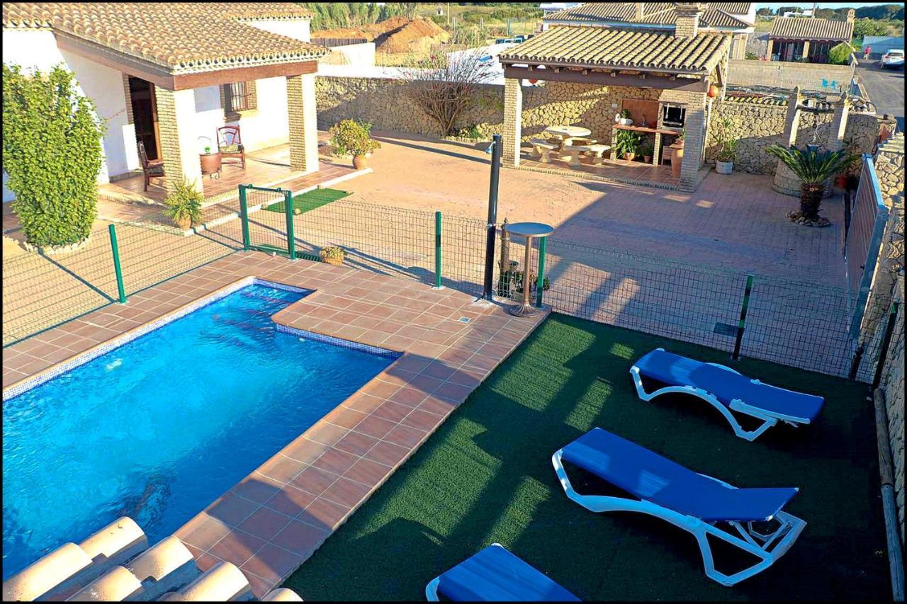 Chalet Puente De Tabla Conil De La Frontera Ngoại thất bức ảnh
