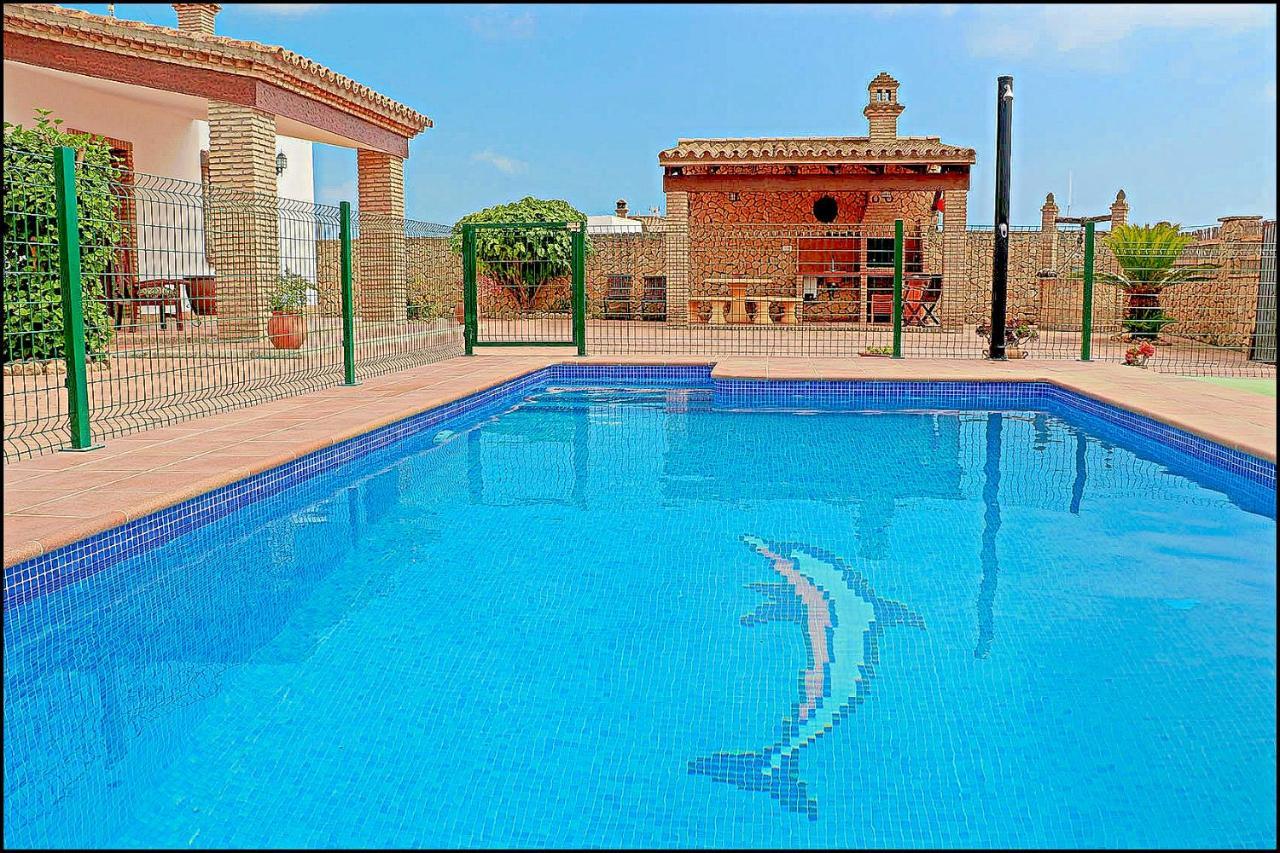 Chalet Puente De Tabla Conil De La Frontera Ngoại thất bức ảnh