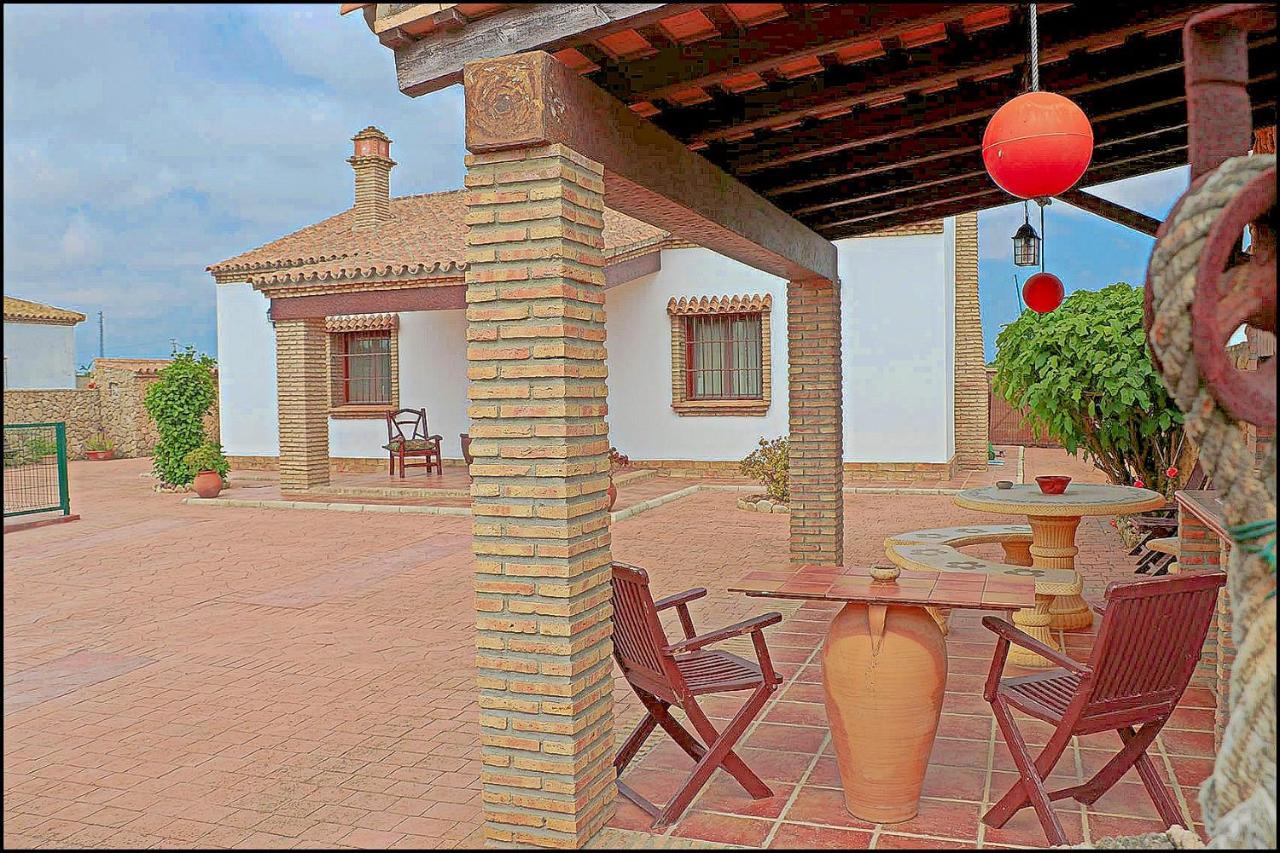 Chalet Puente De Tabla Conil De La Frontera Ngoại thất bức ảnh