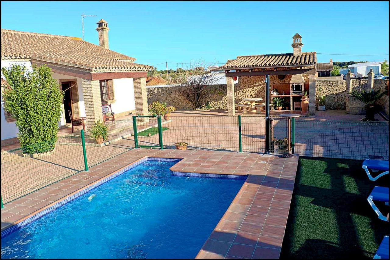 Chalet Puente De Tabla Conil De La Frontera Ngoại thất bức ảnh