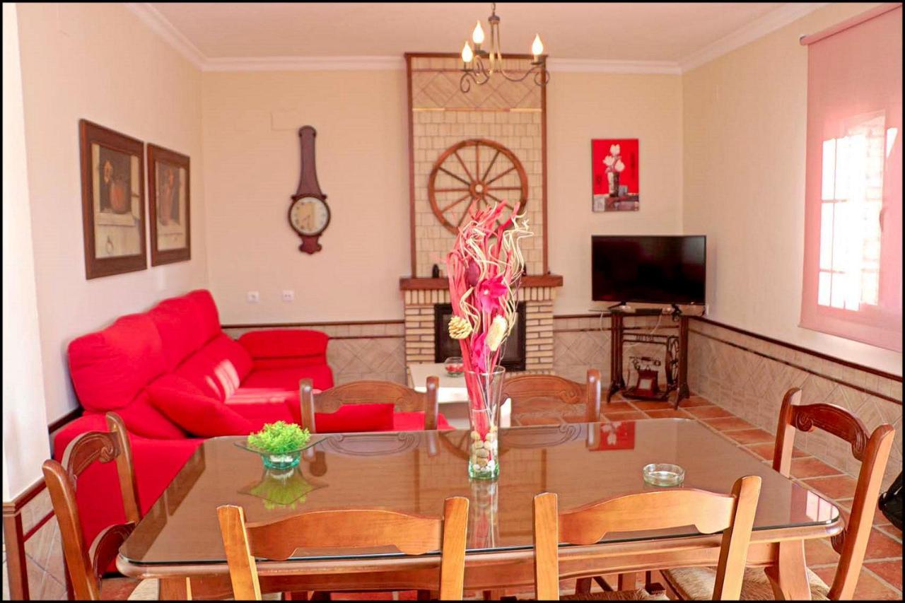 Chalet Puente De Tabla Conil De La Frontera Ngoại thất bức ảnh